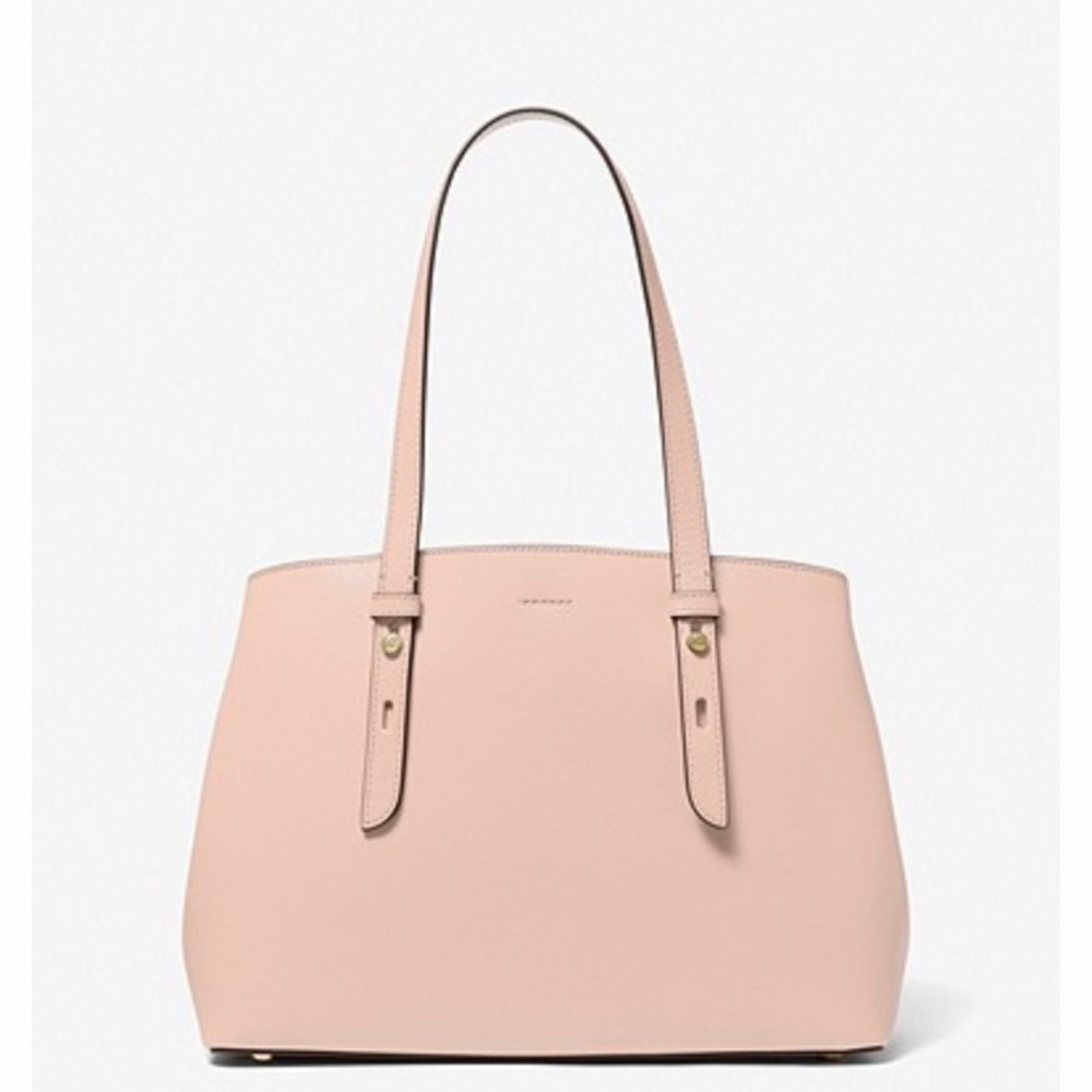 ‼️SOLD‼️MICHAEL KORS MEL TOTE - Picture 3 of 10